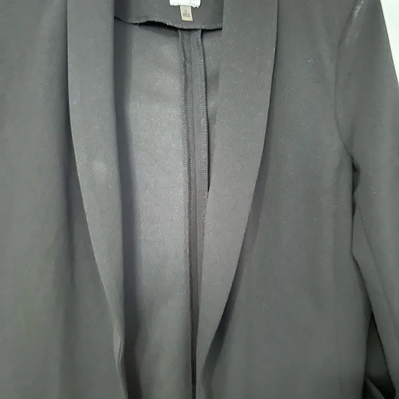 Anne Klein Black Shawl Collar Blazer - Picture 3 of 5